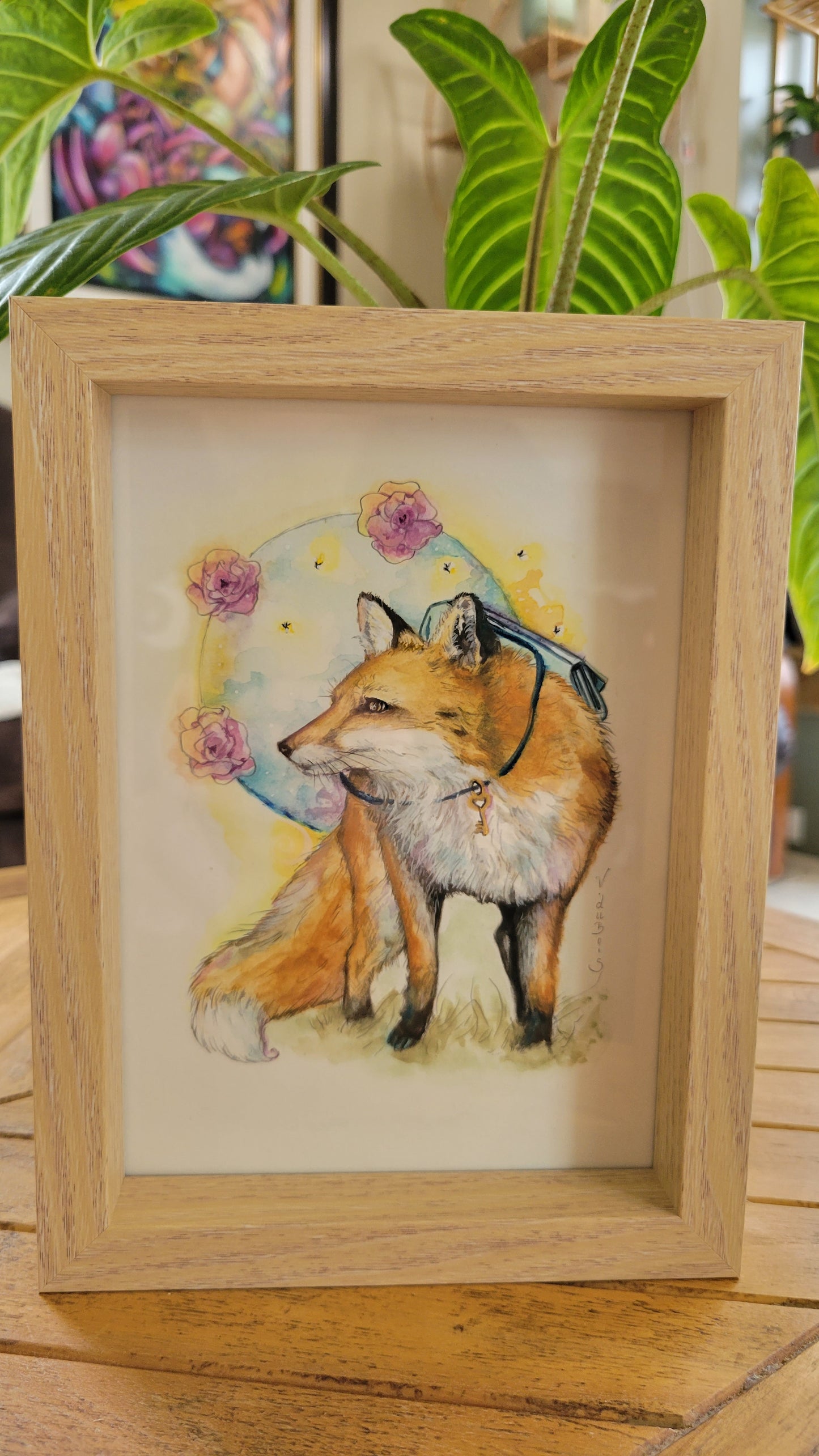 Reproduction | Watercolor | Fox
