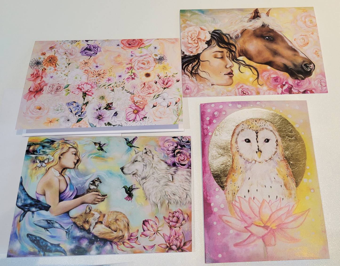 Greeting cards (Set of 4)