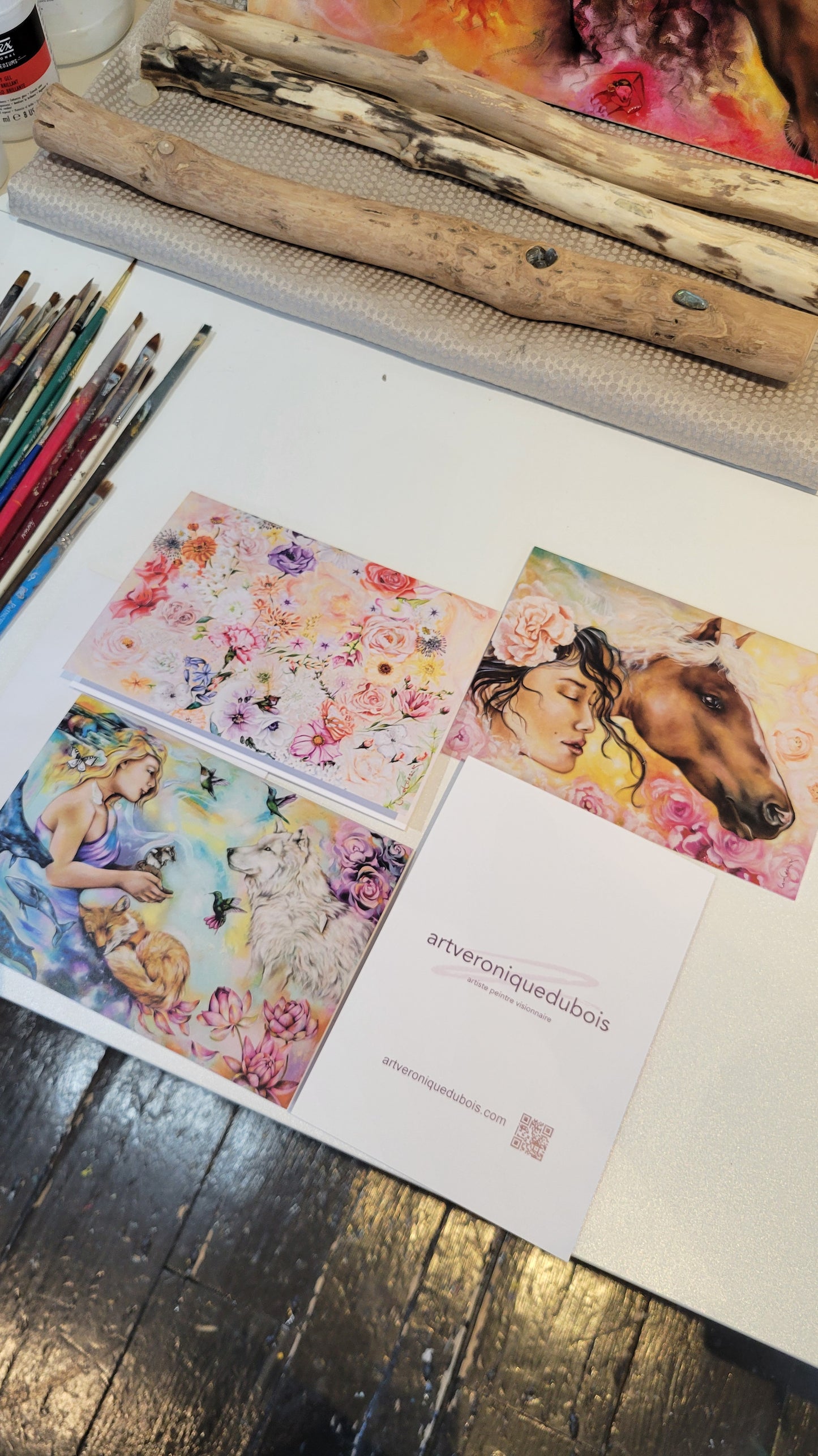 Greeting cards (Set of 4)