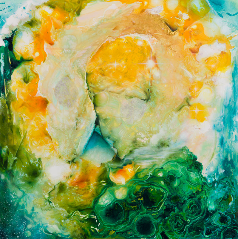 Original | Portail Painting | The Transformation of the stars