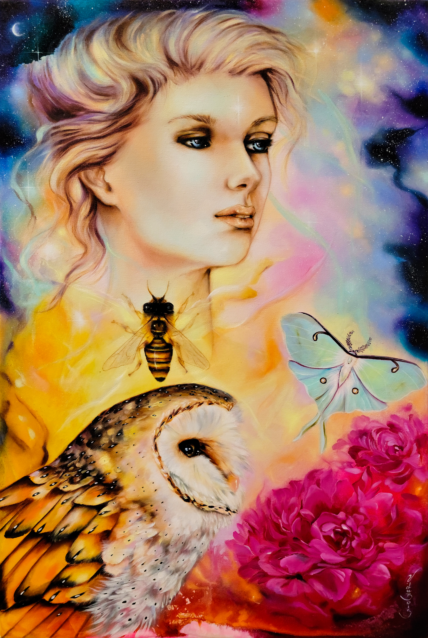 Original | Painting | Follow your vision