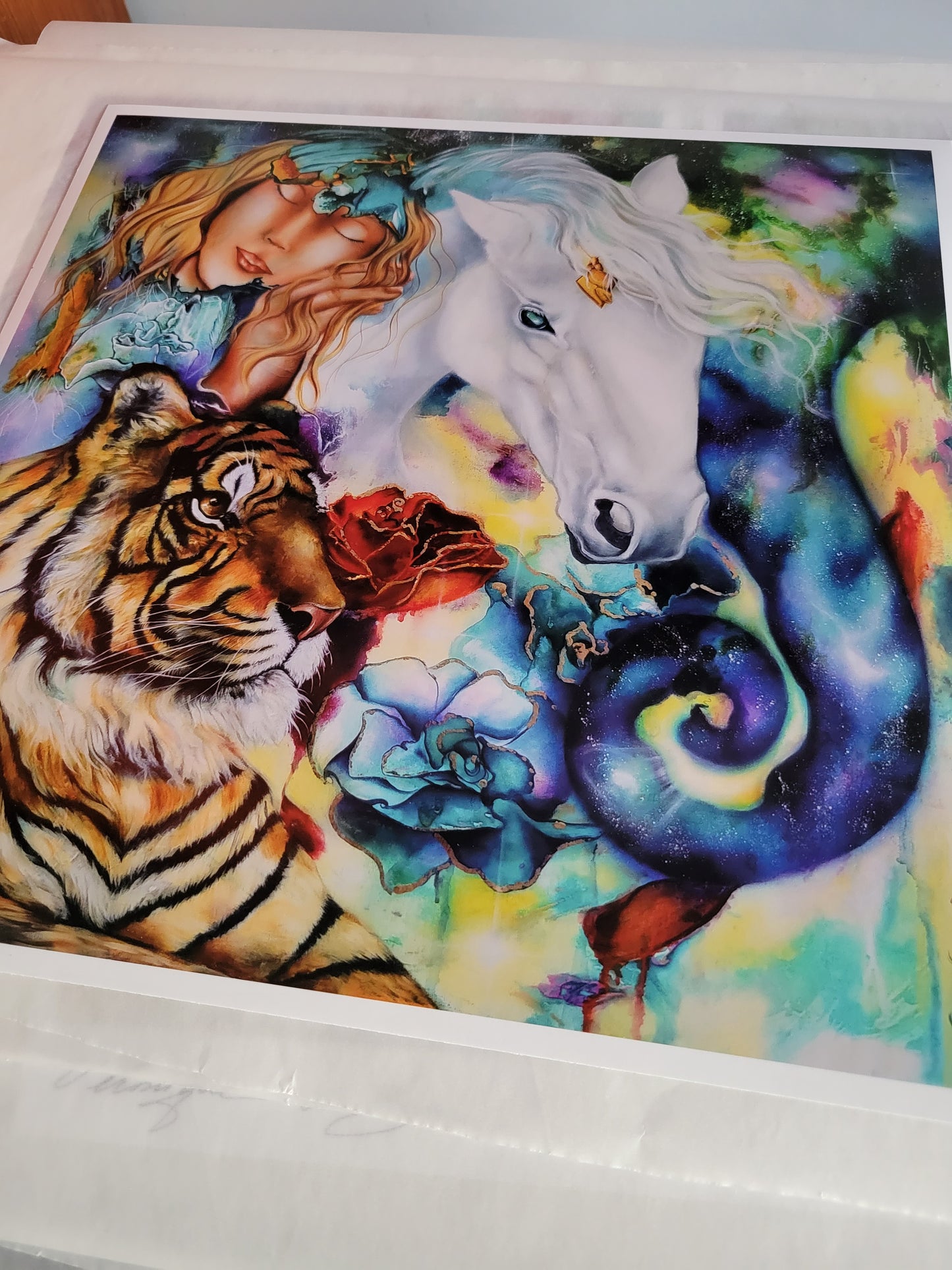 Reproduction | Painting | The power of its essence