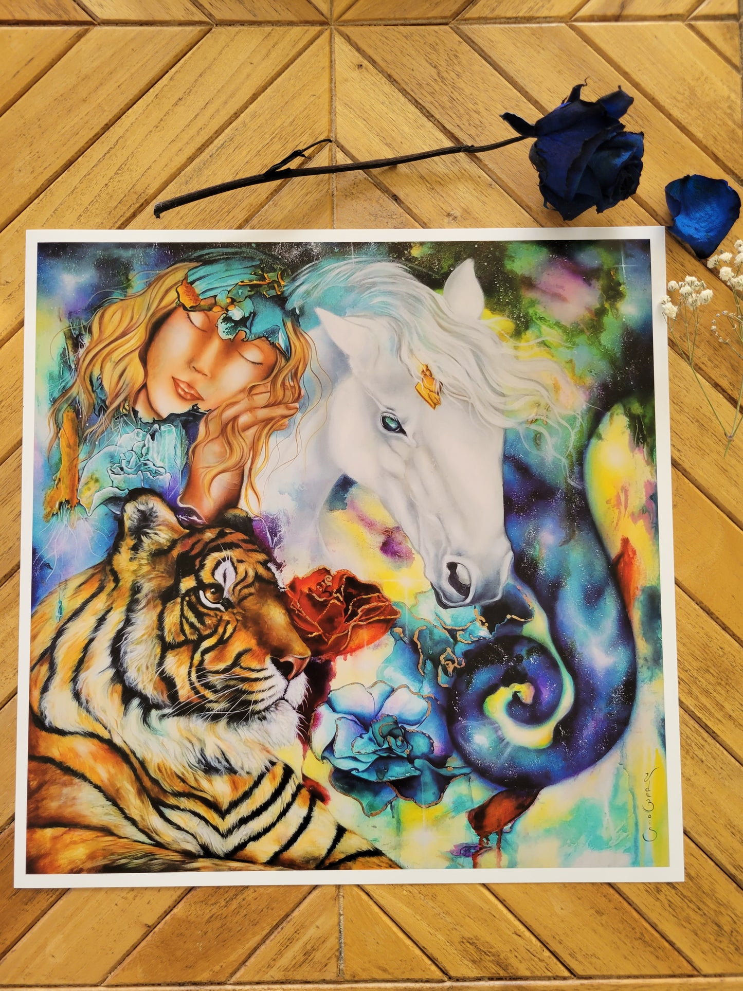 Reproduction | Painting | The power of its essence
