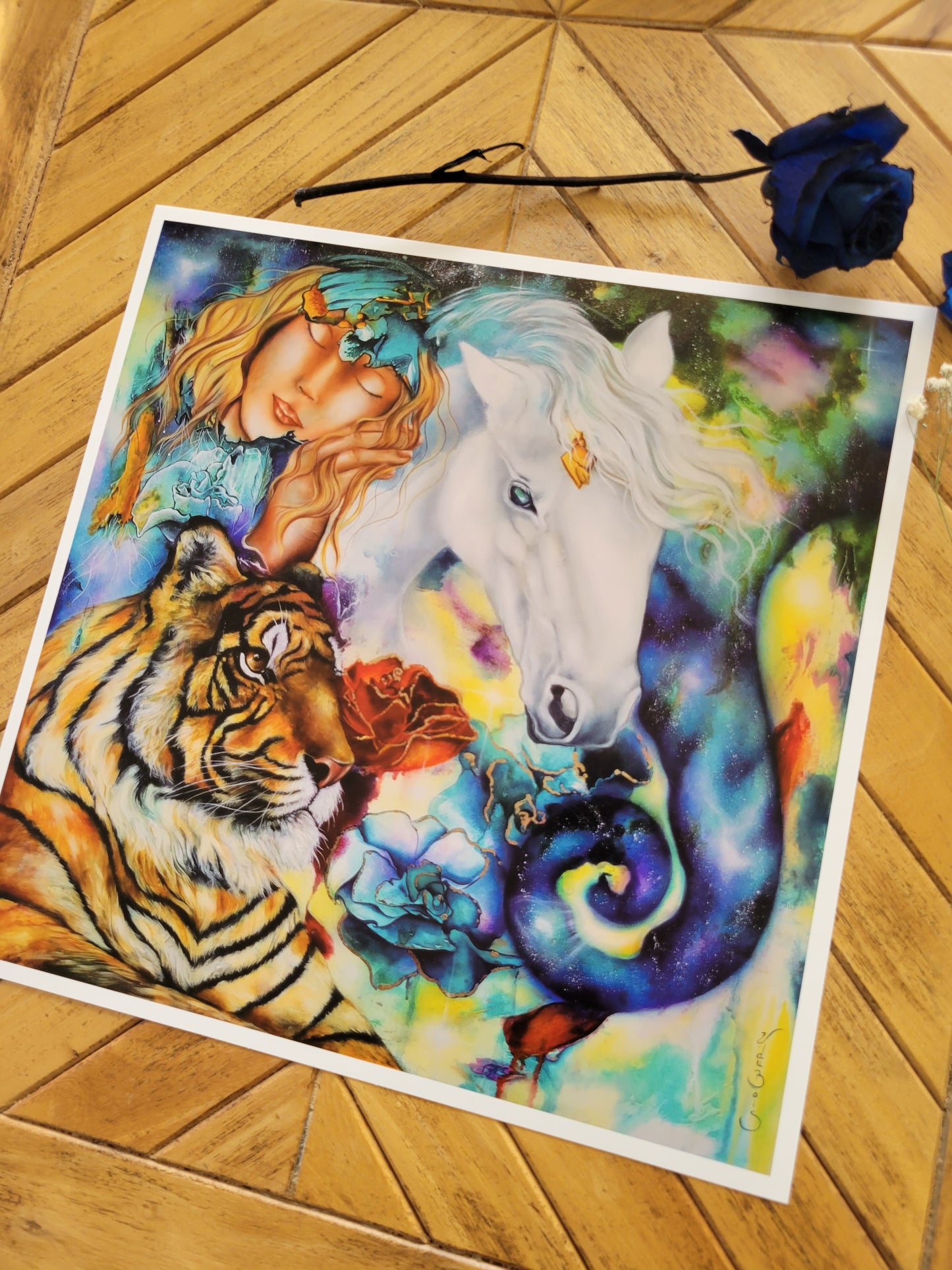 Reproduction | Painting | The power of its essence