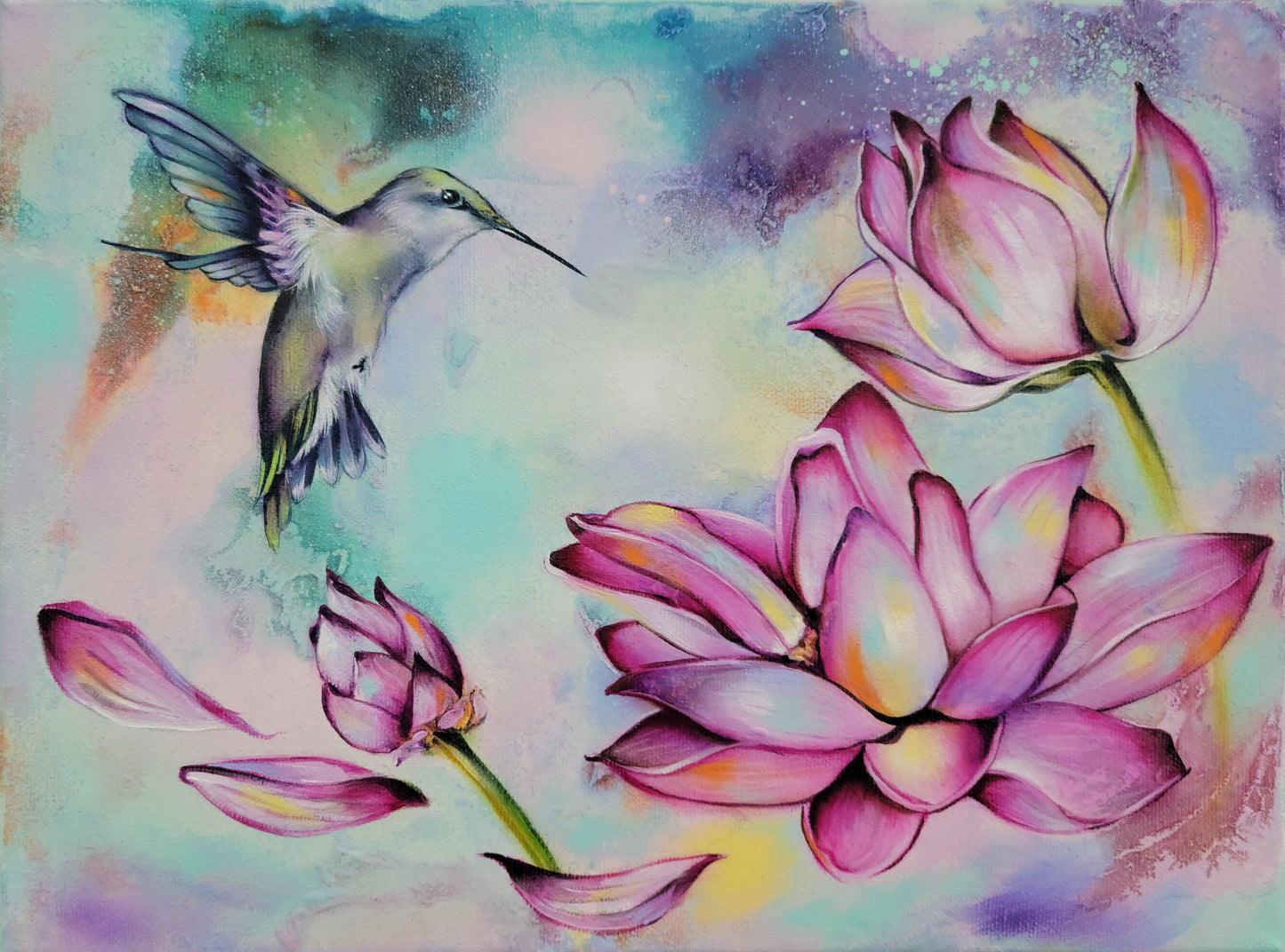 Print | Painting | love and tenderness