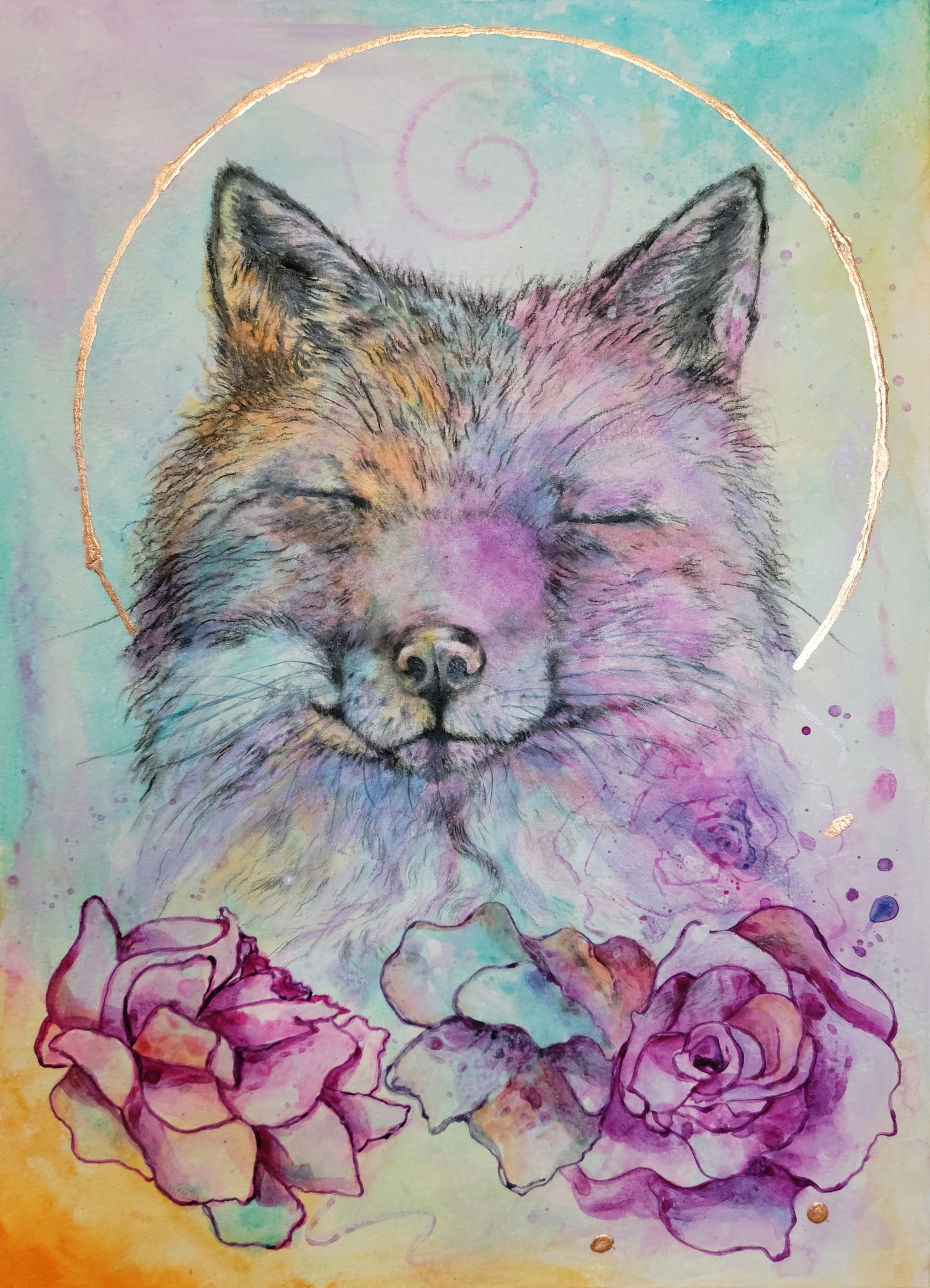 Print | Watercolor | Inner Peace
