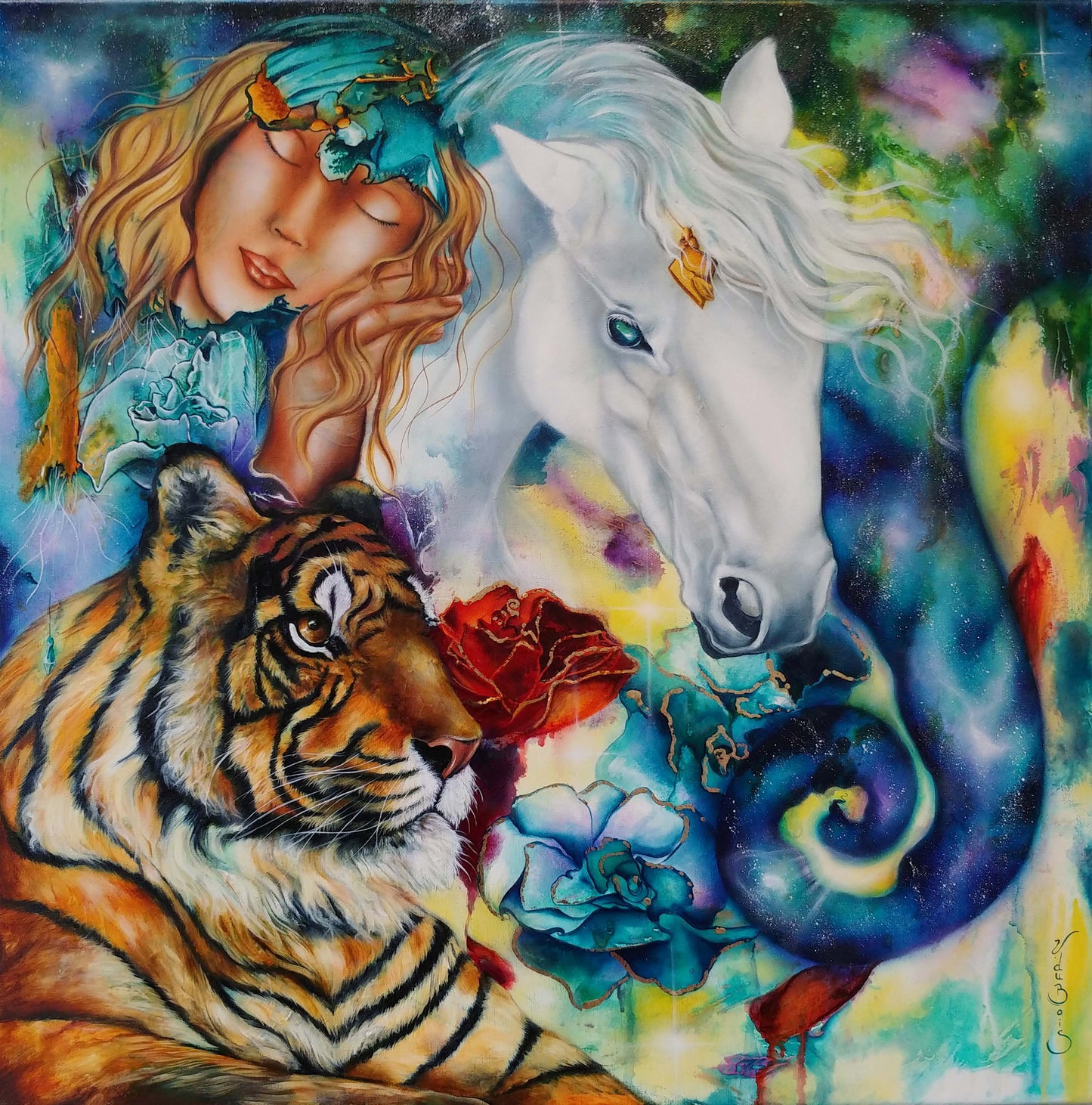 Reproduction | Painting | The power of its essence