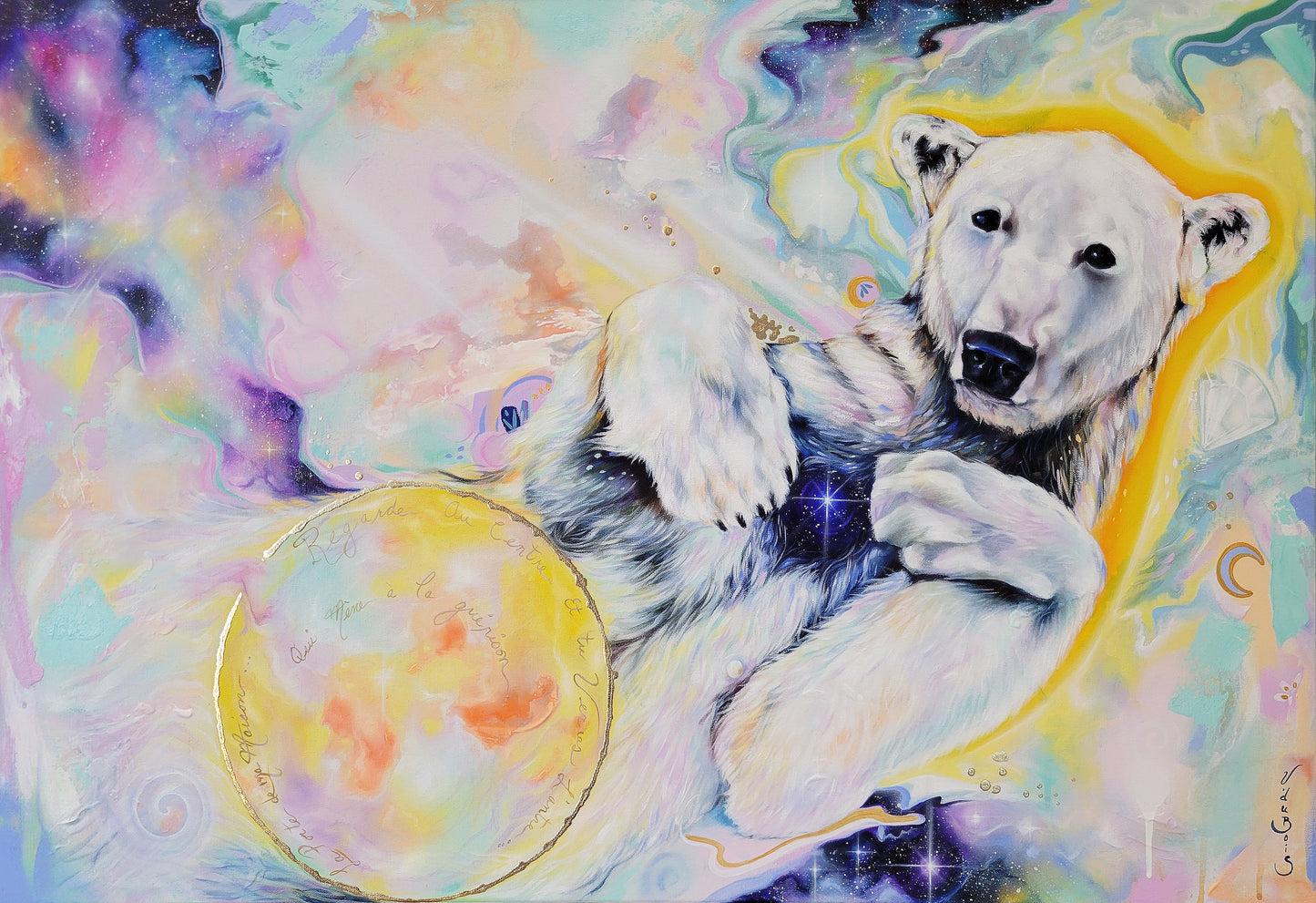 Original | Painting | Heart of a Star