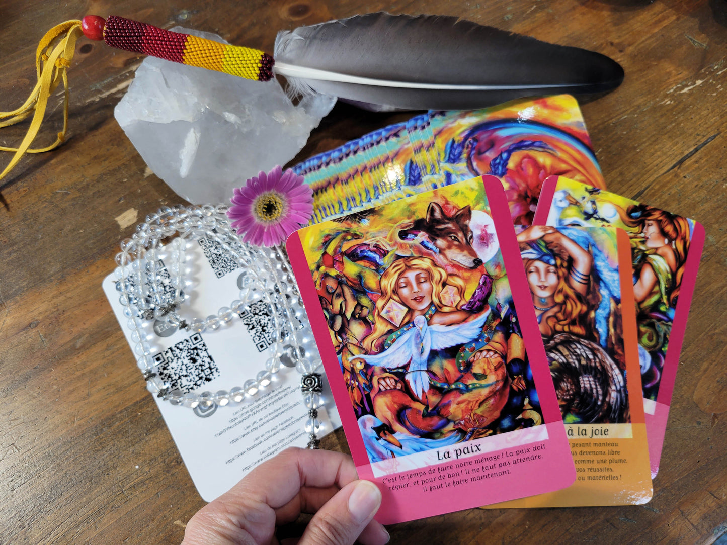 Oracle Card Game | Soul Healing