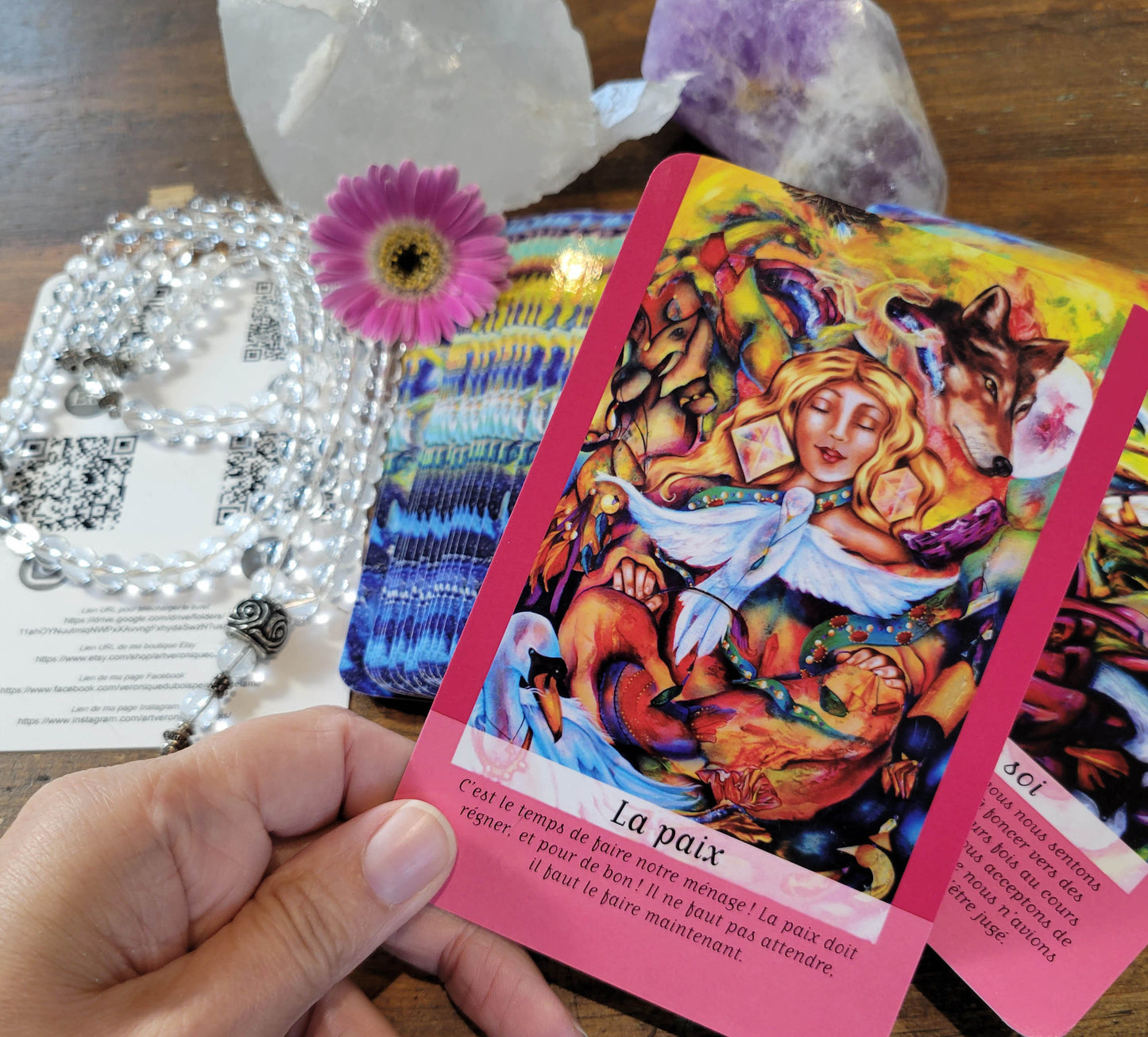 Oracle Card Game | Soul Healing
