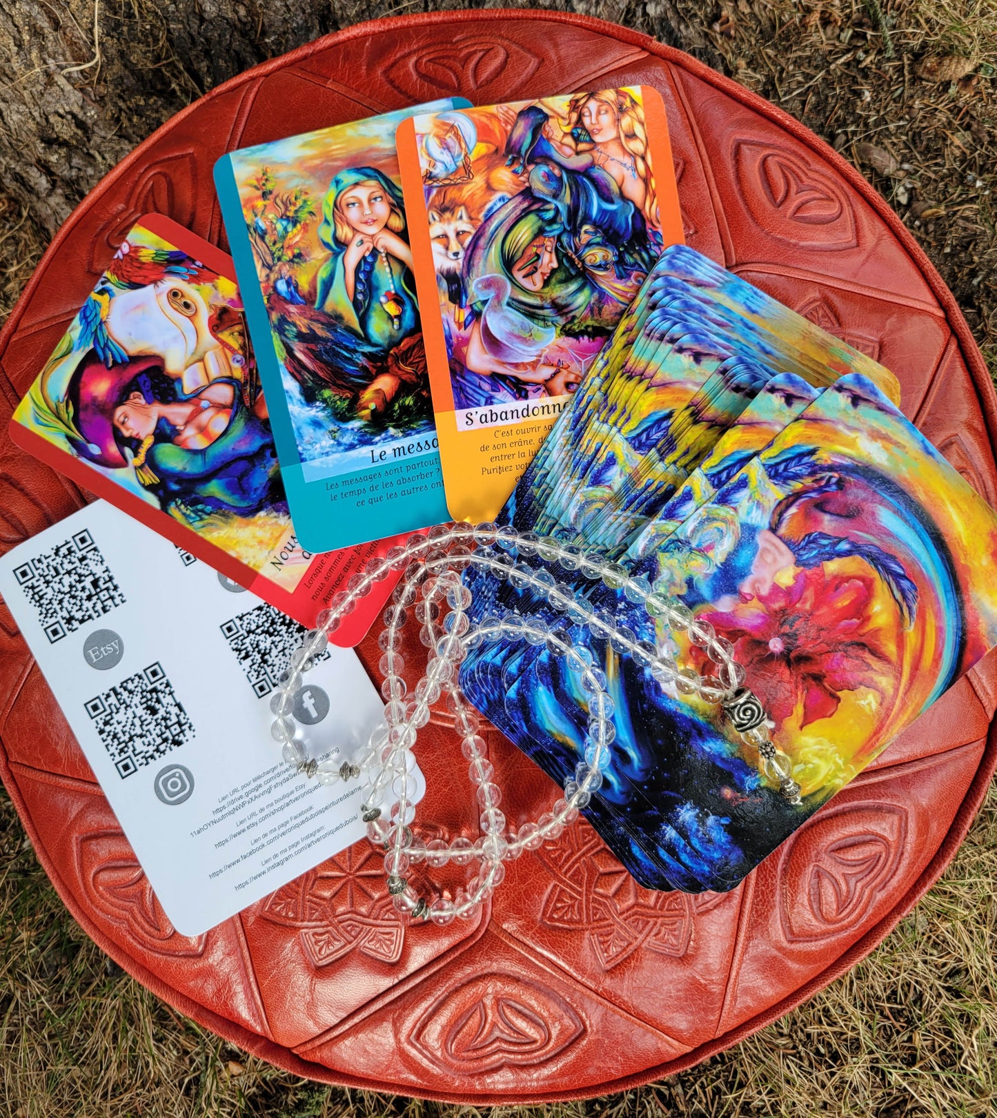 Oracle Card Game | Soul Healing