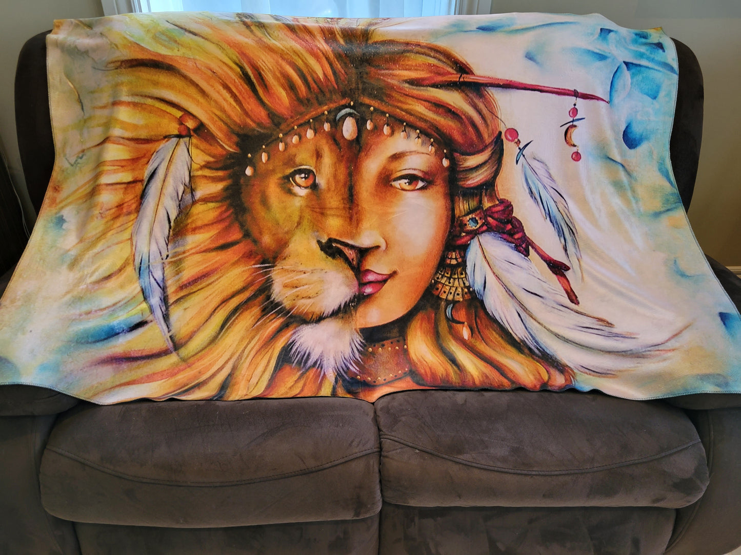 Blankets | The Lion Woman 