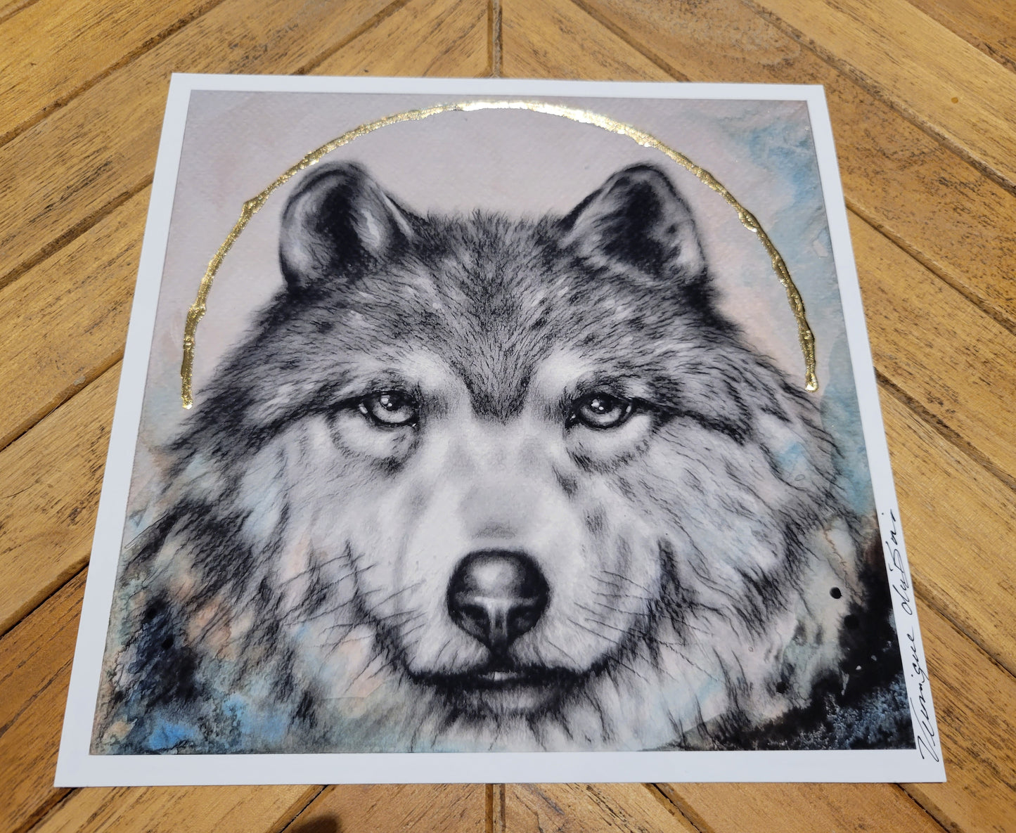 Reproduction | Illustration | Loup