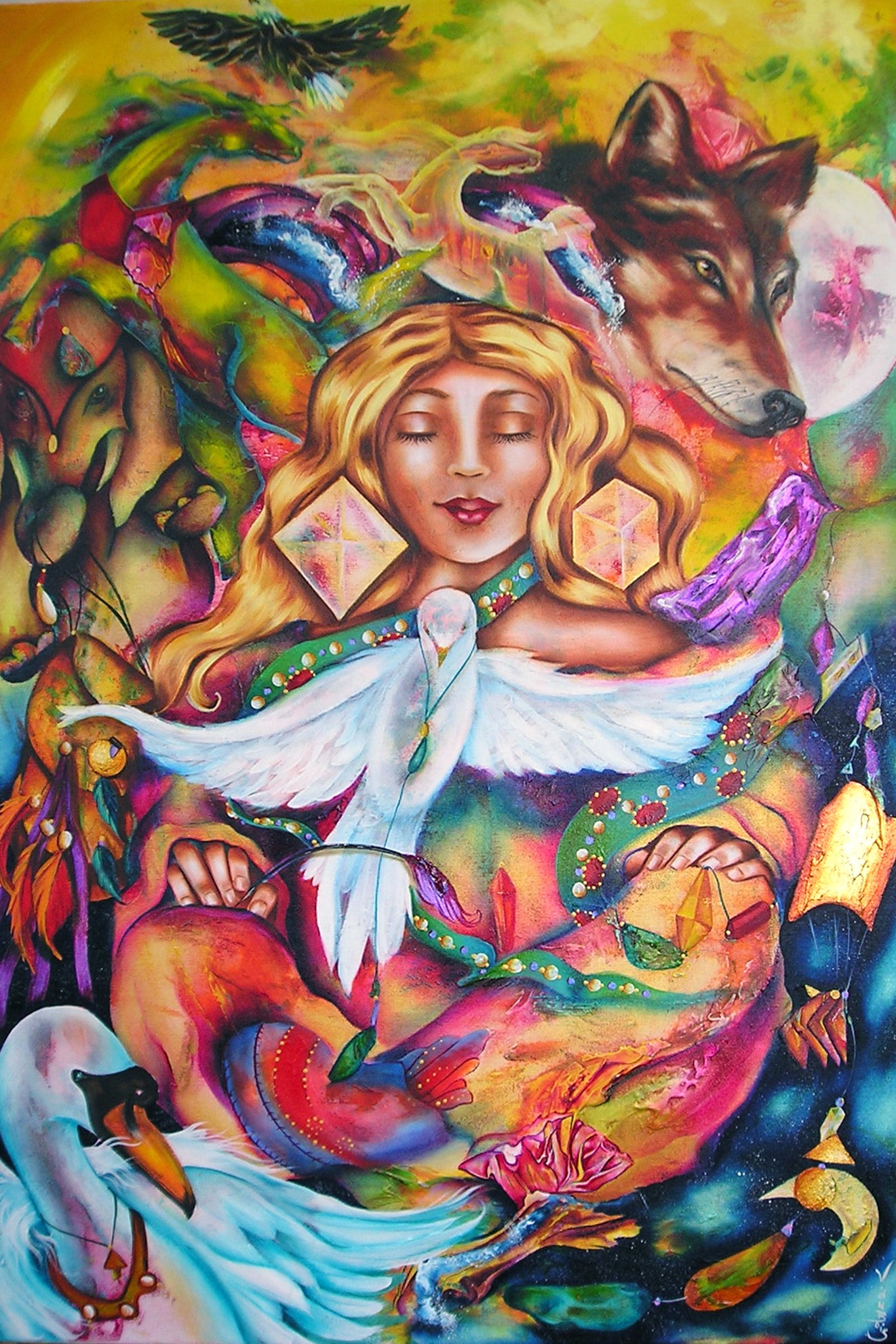 Reproduction | Peinture | La paix