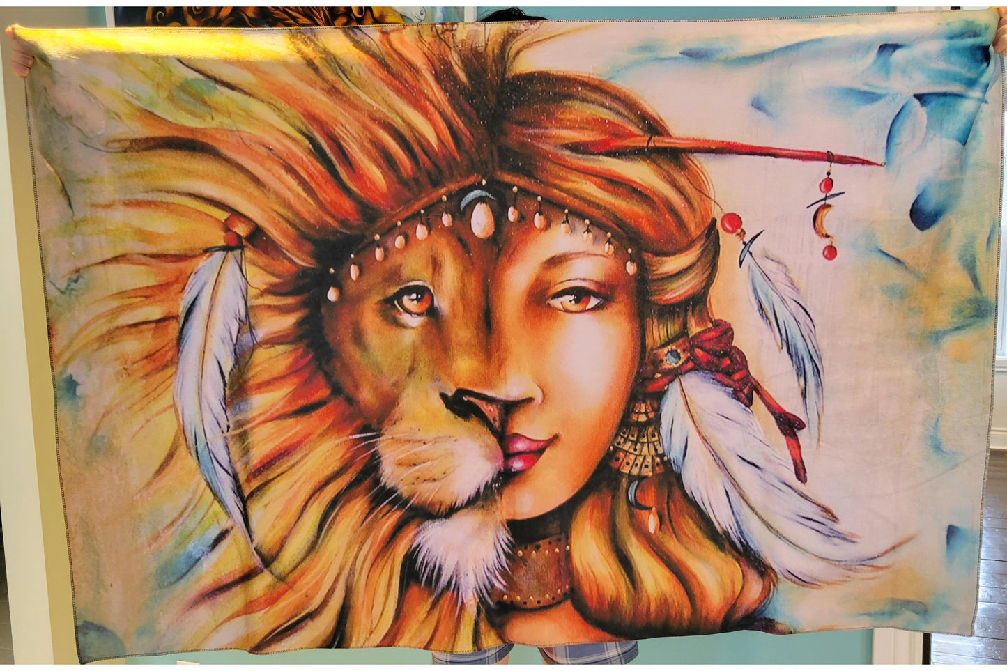 Blankets | The Lion Woman 